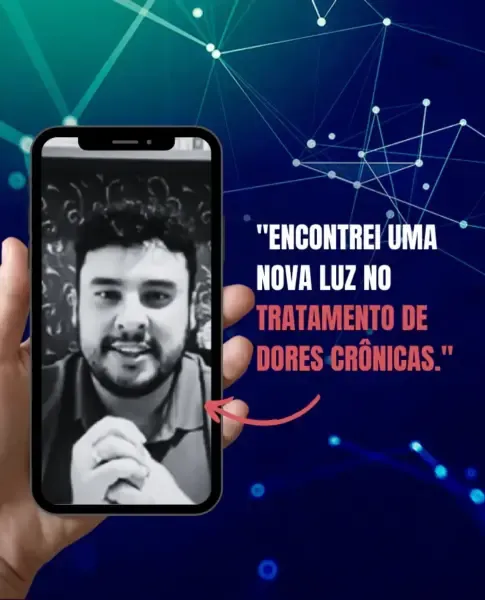 Dr. Felipe Grande, fisioterapeuta especialista em traumato-ortopedia e dores crônicas.